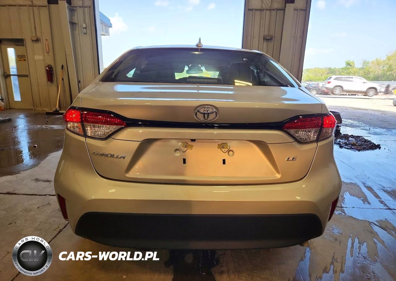2026 Toyota Corolla Le VIN:5YFB4MDE6TP465872 - 6