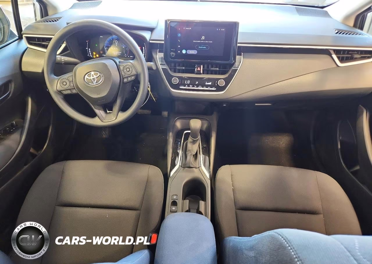 2026 Toyota Corolla Le VIN:5YFB4MDE6TP465872 - 8