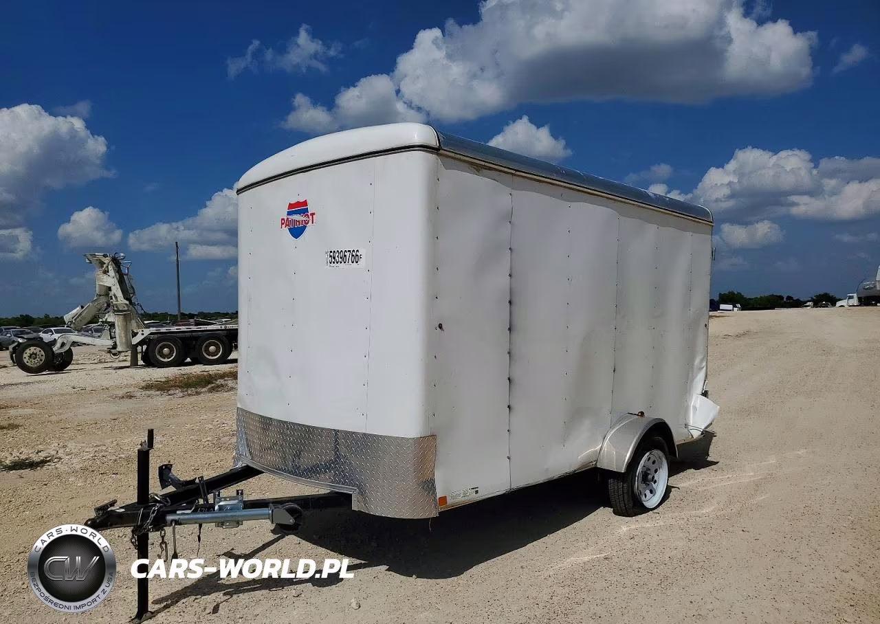 2020 Patriot Interstate 6X12 VIN:4YMBC1213KR002882 - 2