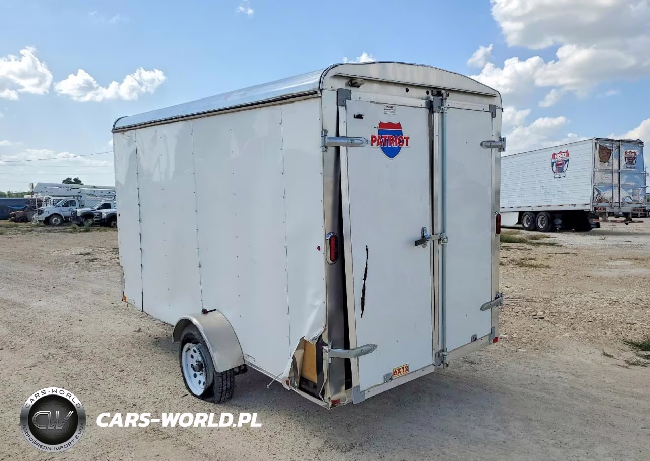 2020 Patriot Interstate 6X12 VIN:4YMBC1213KR002882 - 3