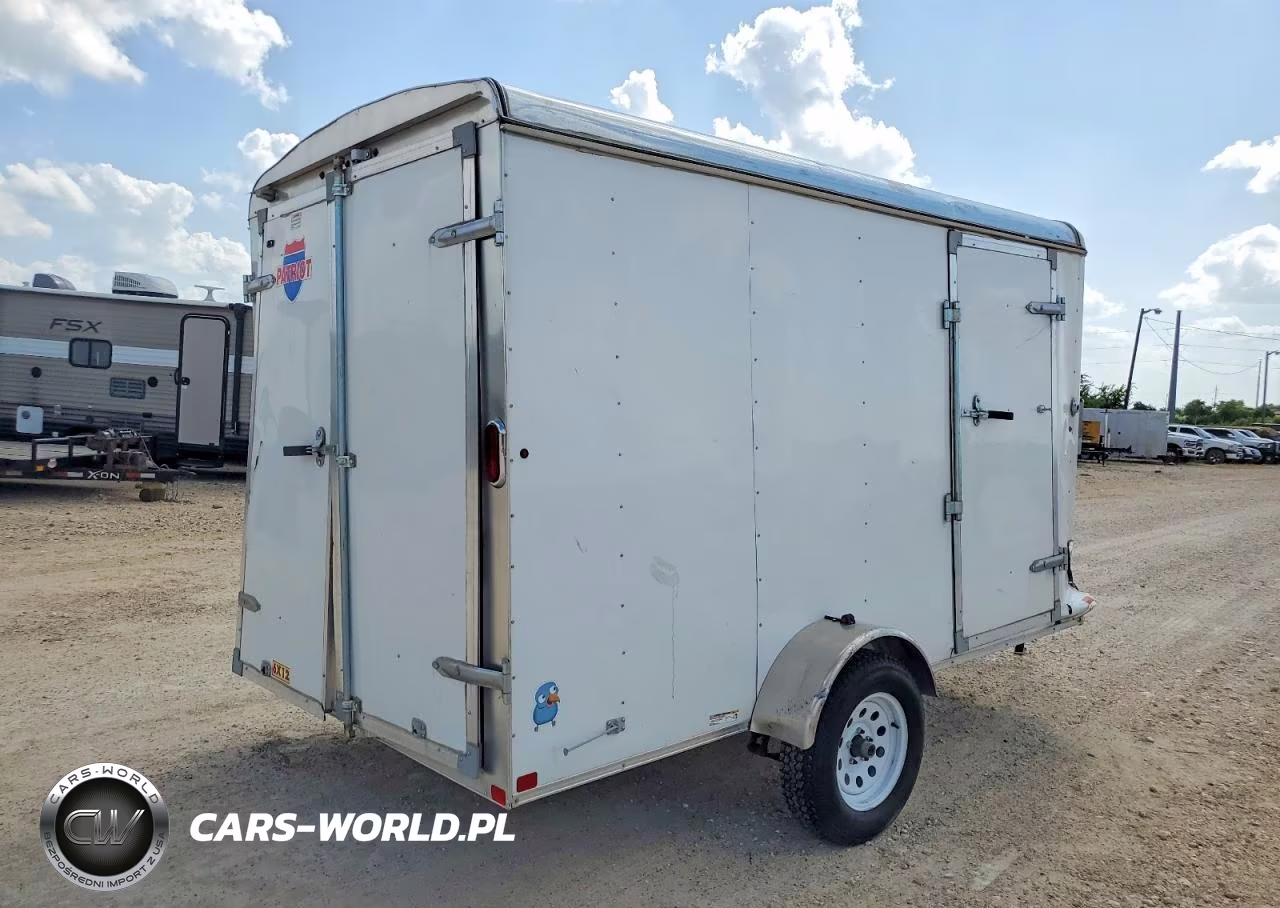 2020 Patriot Interstate 6X12 VIN:4YMBC1213KR002882 - 4