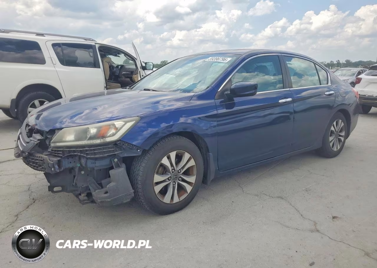 2014 Honda Accord Lx – zdjęcie 1 z 12