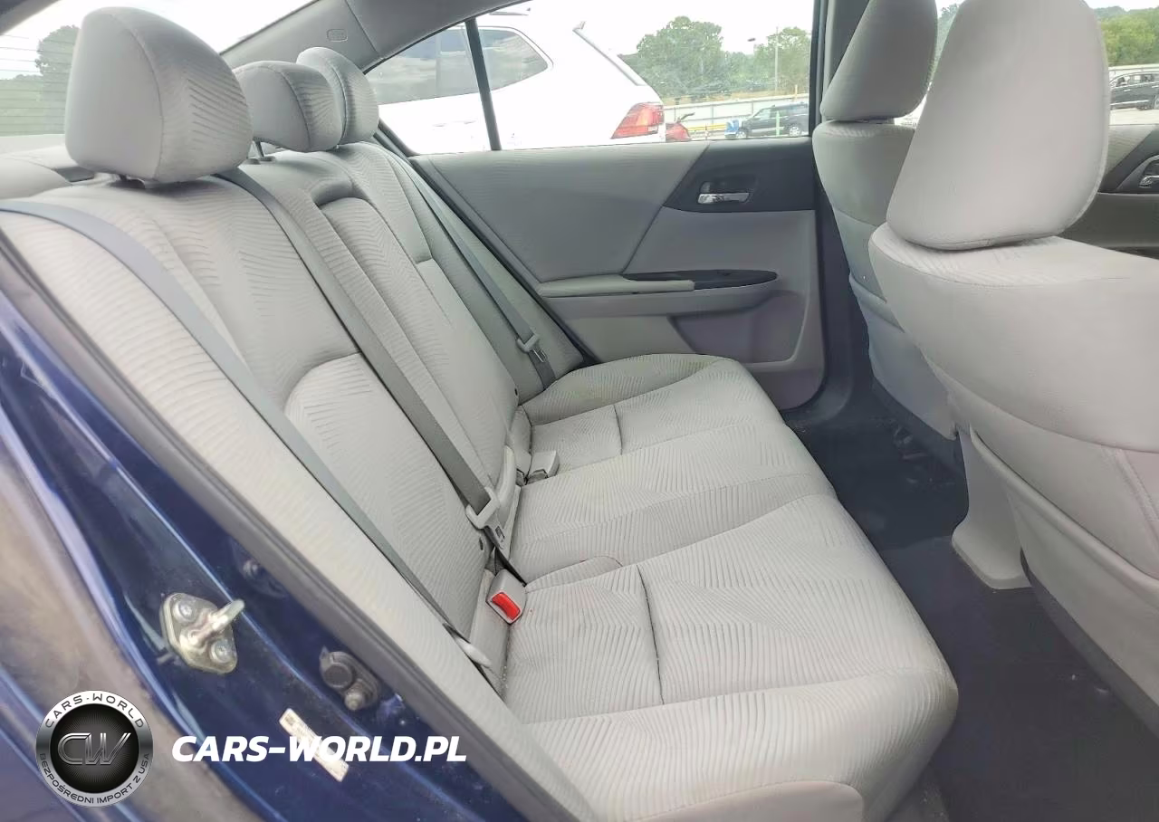 2014 Honda Accord Lx VIN:1HGCR2F34EA298412 - 10