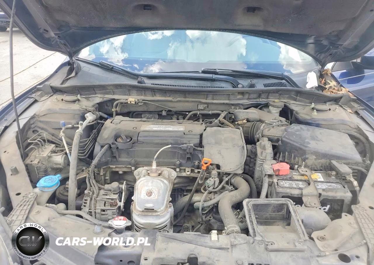 2014 Honda Accord Lx VIN:1HGCR2F34EA298412 - 11