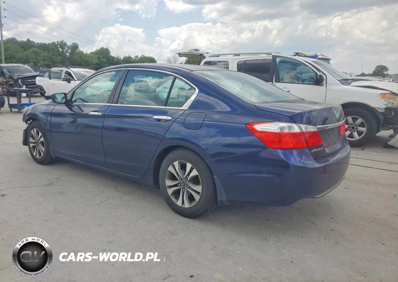 2014 Honda Accord Lx VIN:1HGCR2F34EA298412 - 2