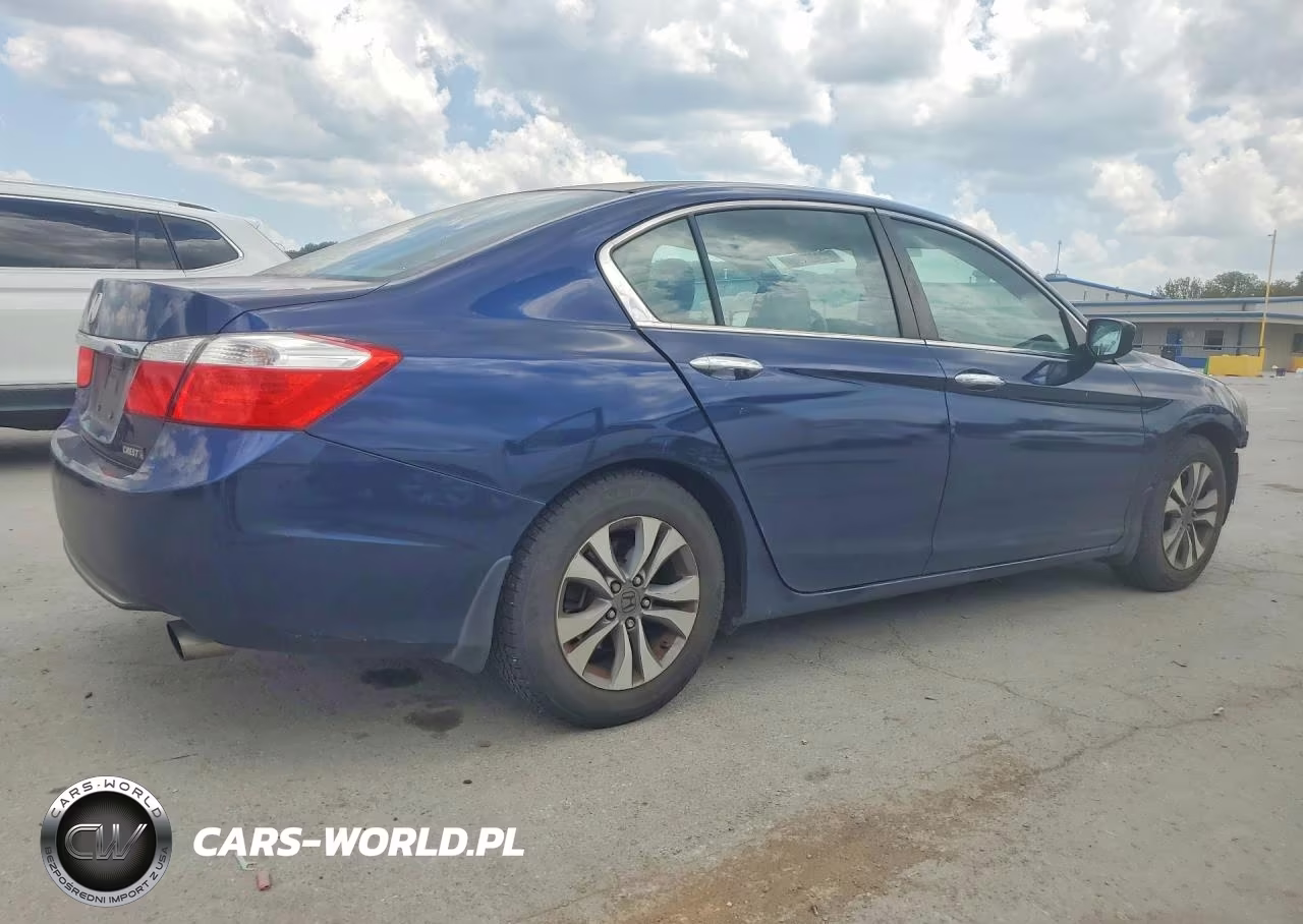 2014 Honda Accord Lx VIN:1HGCR2F34EA298412 - 3