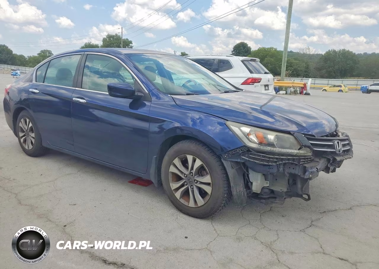 2014 Honda Accord Lx VIN:1HGCR2F34EA298412 - 4