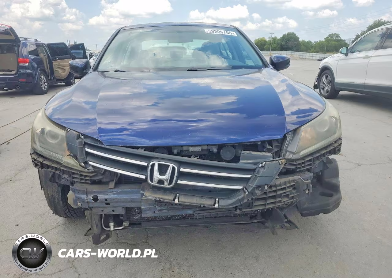 2014 Honda Accord Lx VIN:1HGCR2F34EA298412 - 5
