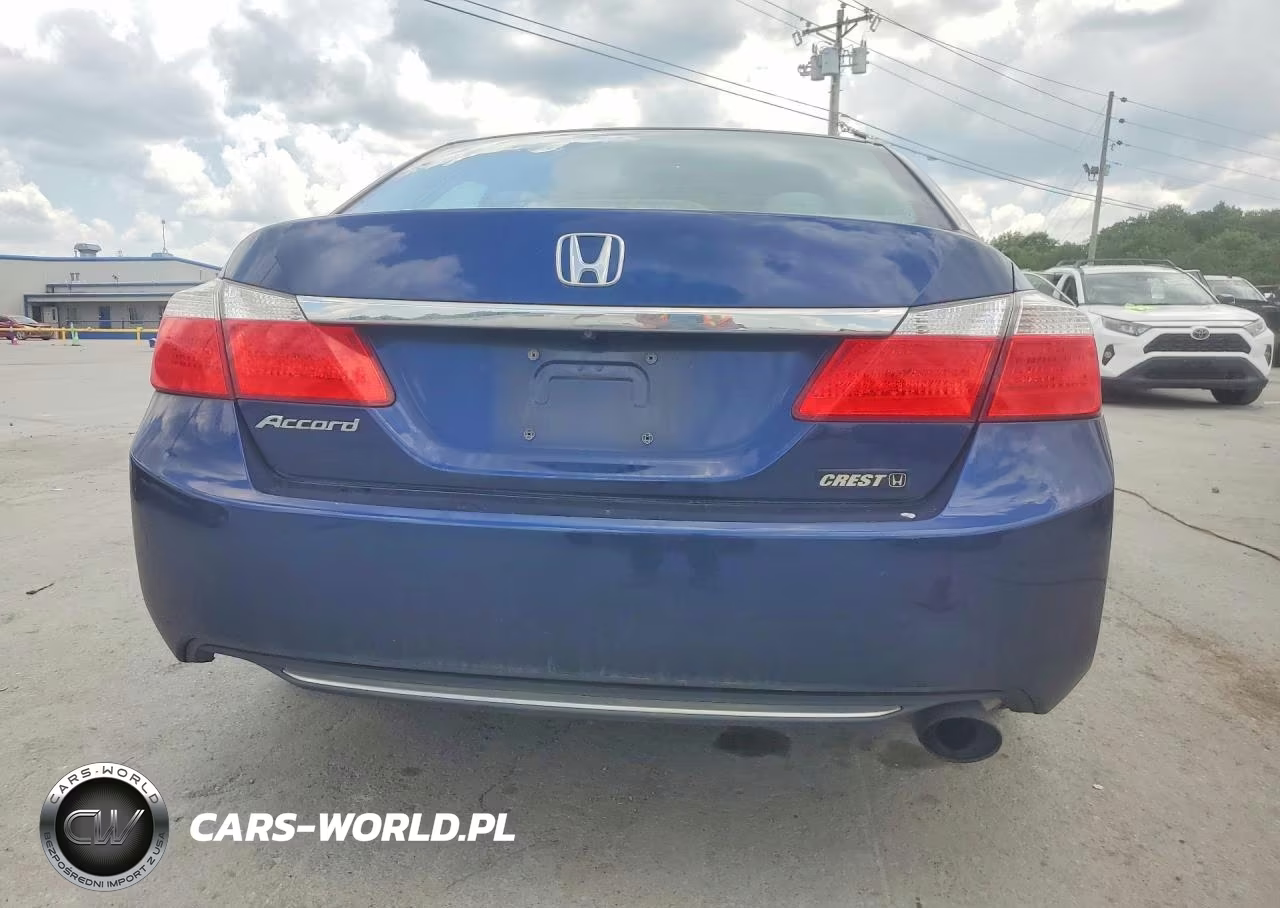2014 Honda Accord Lx VIN:1HGCR2F34EA298412 - 6
