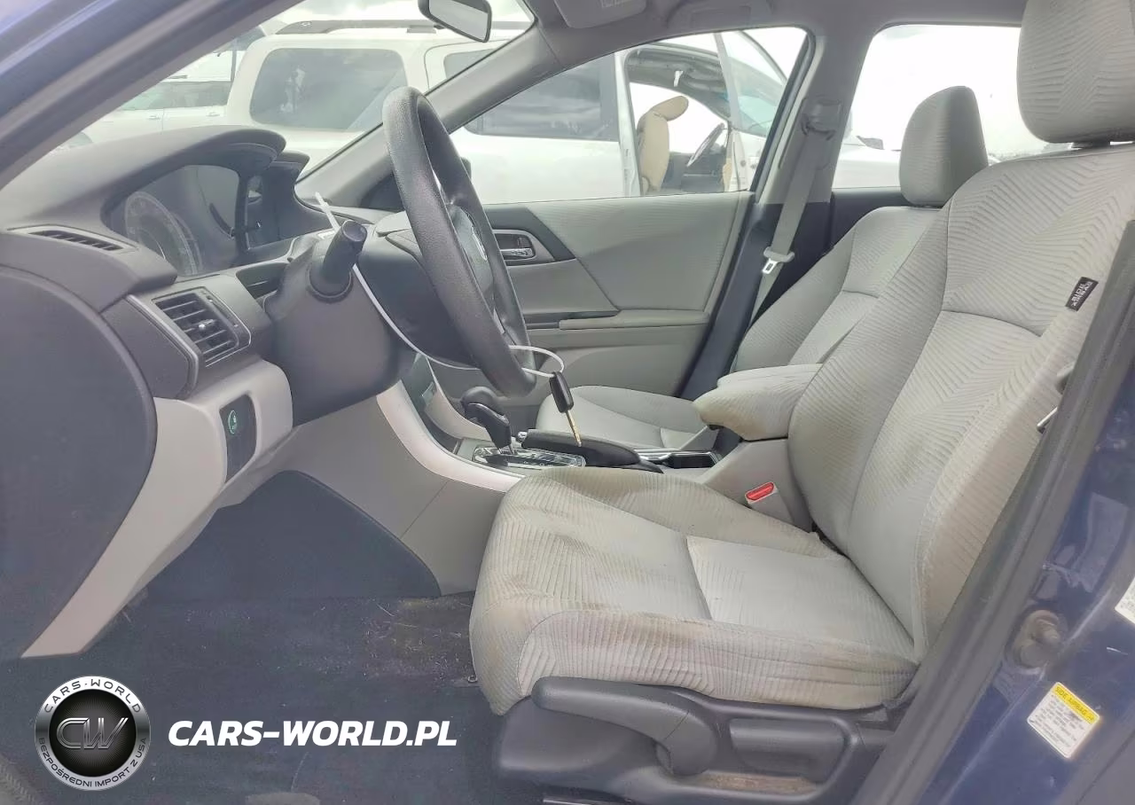 2014 Honda Accord Lx VIN:1HGCR2F34EA298412 - 7