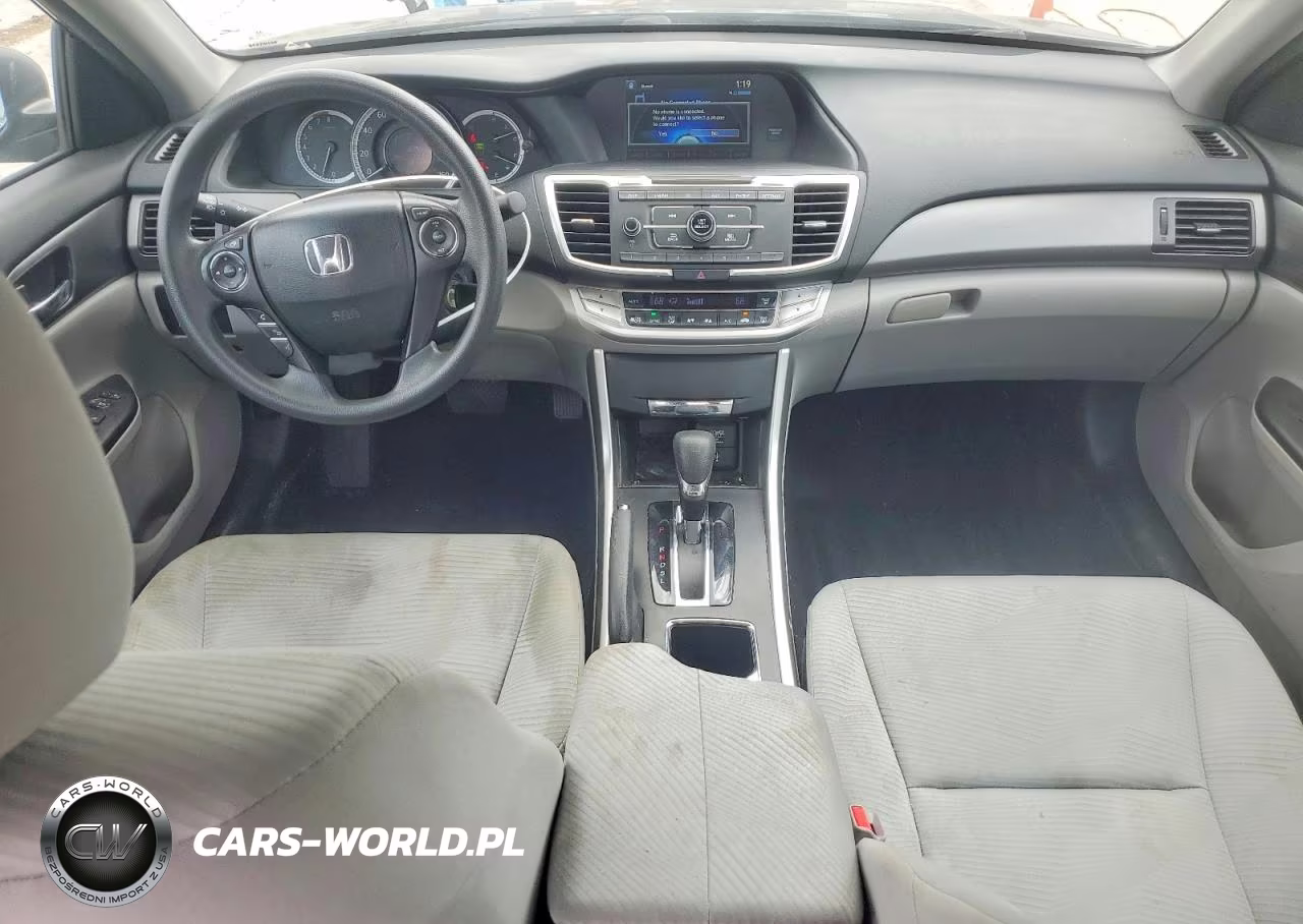 2014 Honda Accord Lx VIN:1HGCR2F34EA298412 - 8