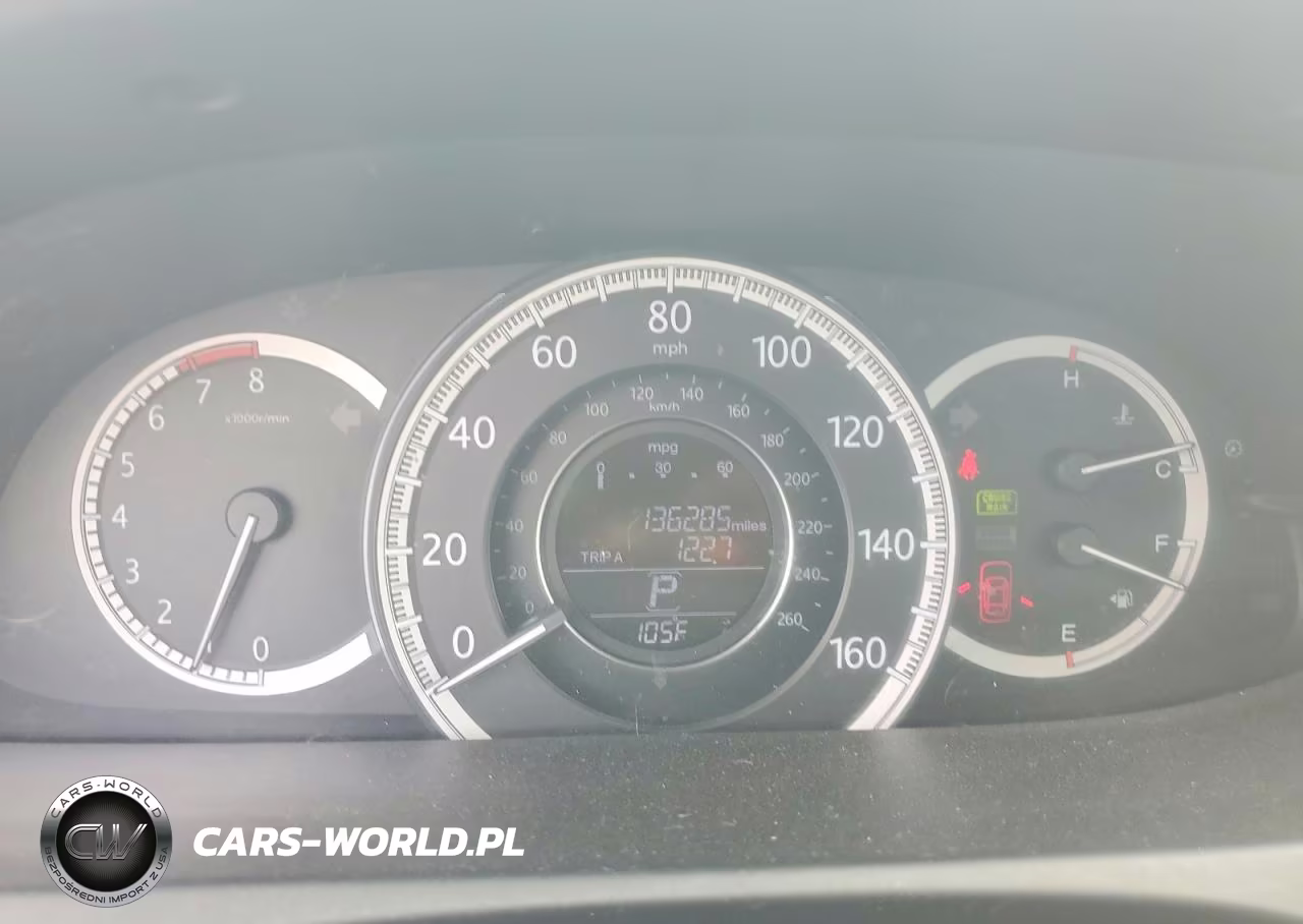 2014 Honda Accord Lx VIN:1HGCR2F34EA298412 - 9