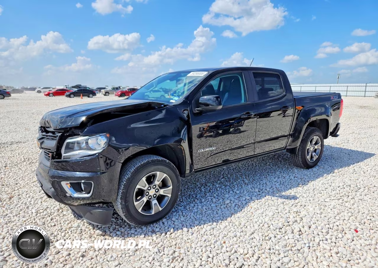 2018 Chevrolet Colorado Z71 – zdjęcie 1 z 12