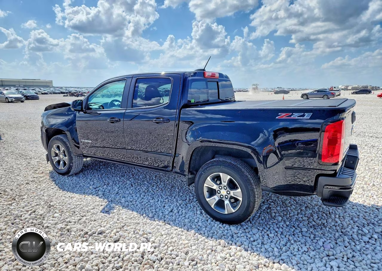 2018 Chevrolet Colorado Z71 VIN:1GCGTDEN6J1312188 - 2