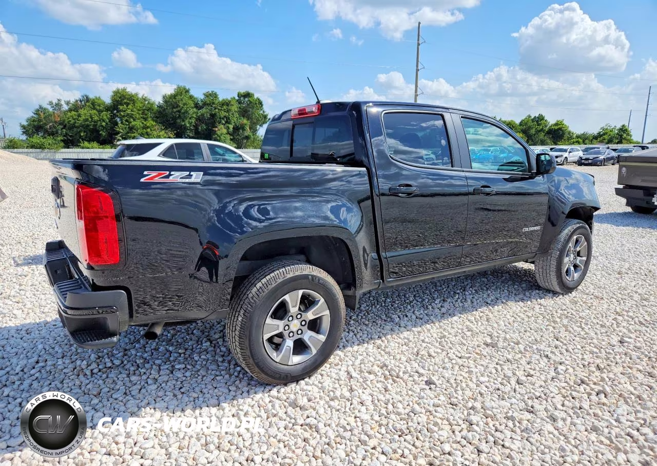 2018 Chevrolet Colorado Z71 VIN:1GCGTDEN6J1312188 - 3