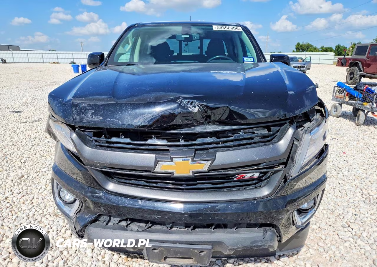 2018 Chevrolet Colorado Z71 VIN:1GCGTDEN6J1312188 - 5