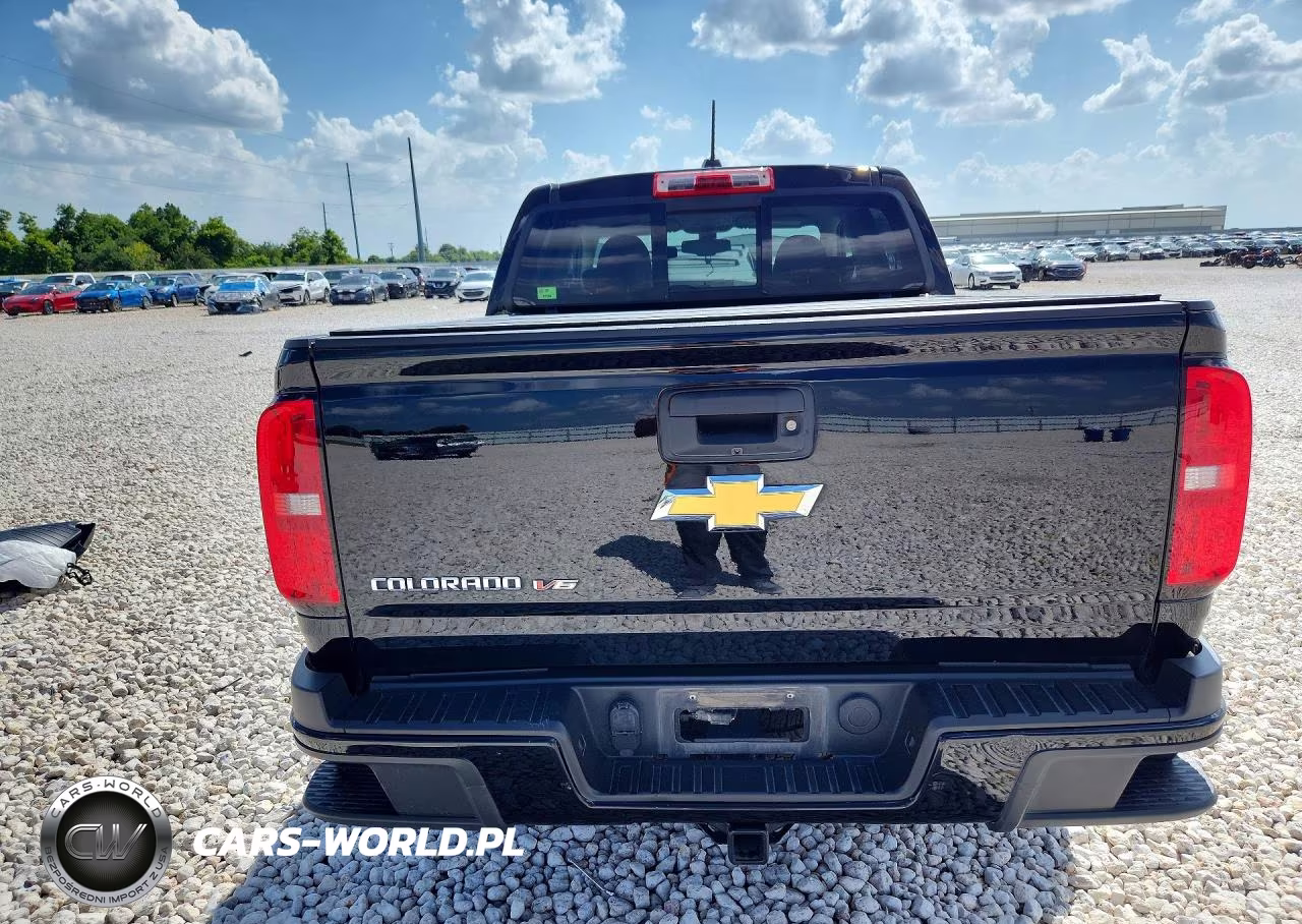 2018 Chevrolet Colorado Z71 VIN:1GCGTDEN6J1312188 - 6