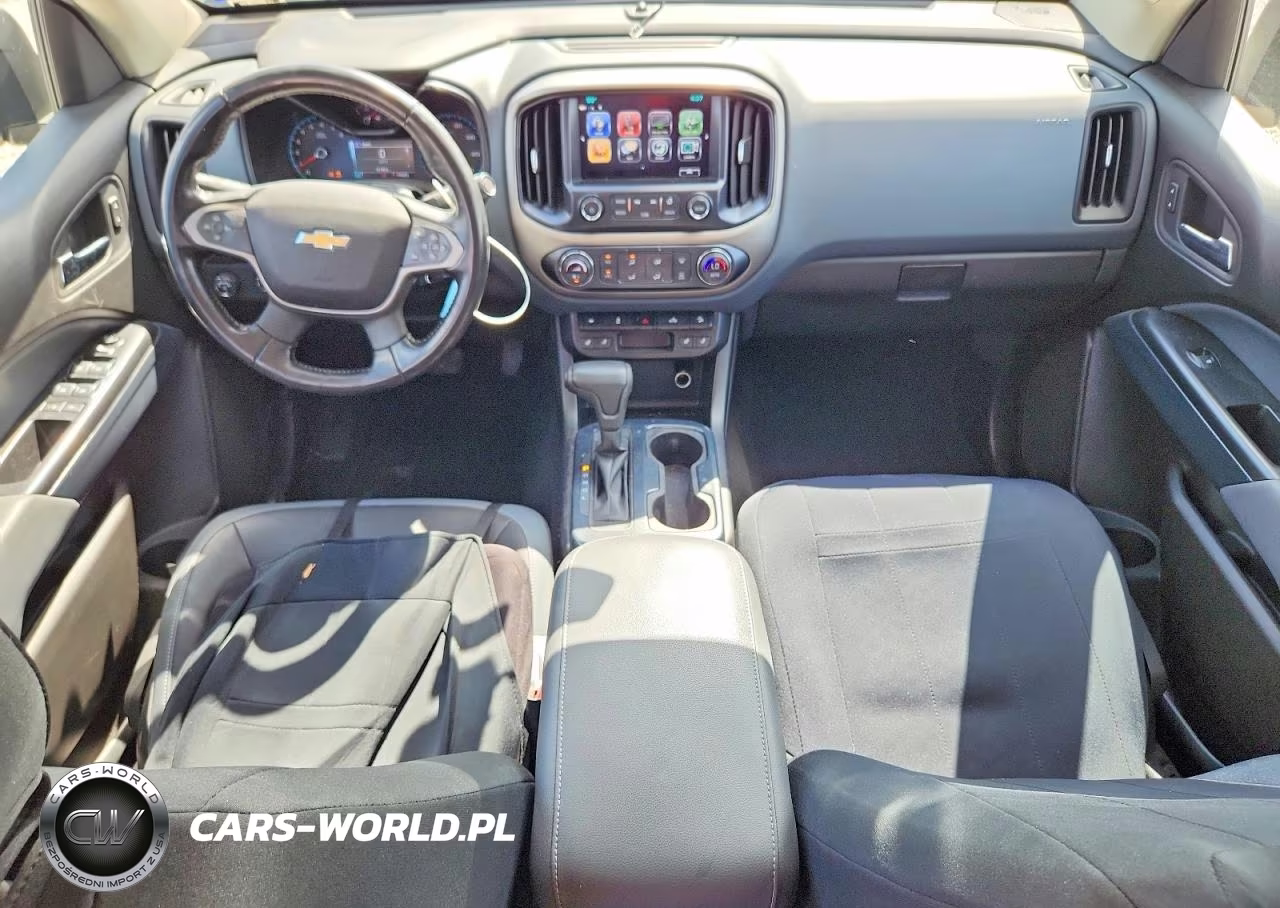 2018 Chevrolet Colorado Z71 VIN:1GCGTDEN6J1312188 - 8