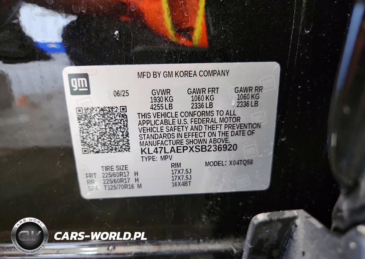 2025 Buick Envista Preferred VIN:KL47LAEPXSB236920 - 12