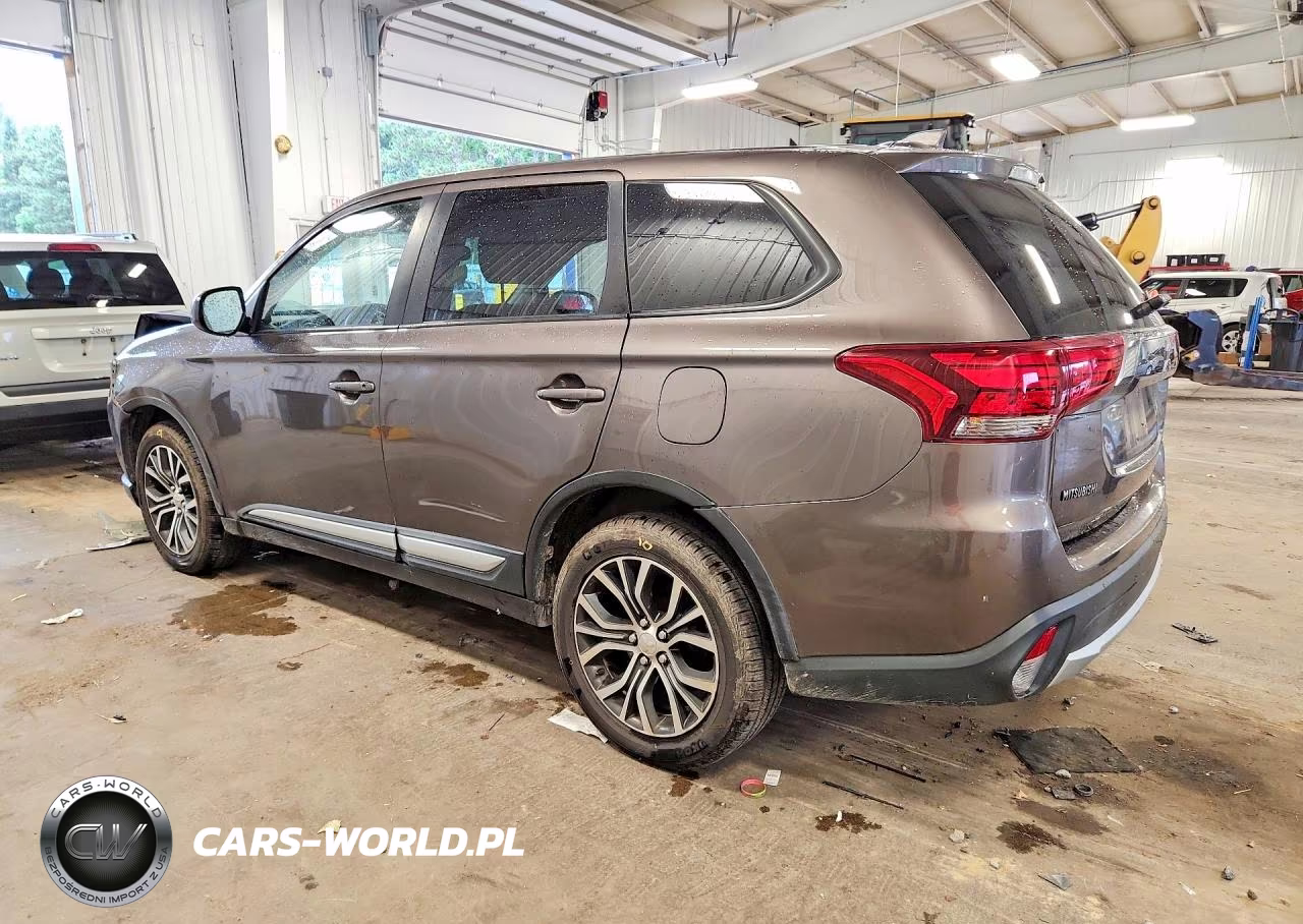 2018 Mitsubishi Outlander Se VIN:JA4AZ3A33JZ054095 - 2