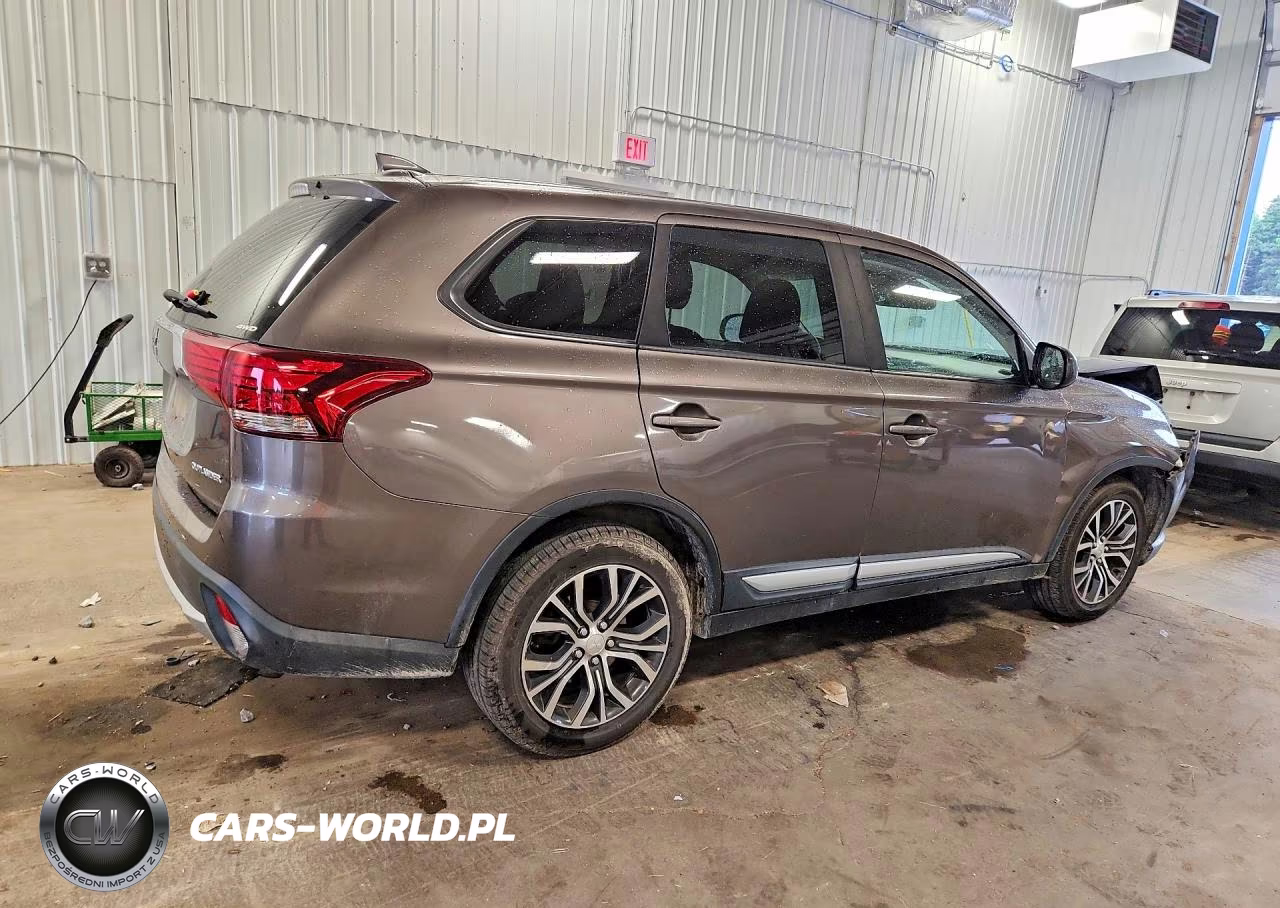 2018 Mitsubishi Outlander Se VIN:JA4AZ3A33JZ054095 - 3
