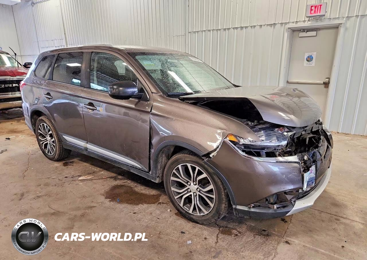 2018 Mitsubishi Outlander Se VIN:JA4AZ3A33JZ054095 - 4