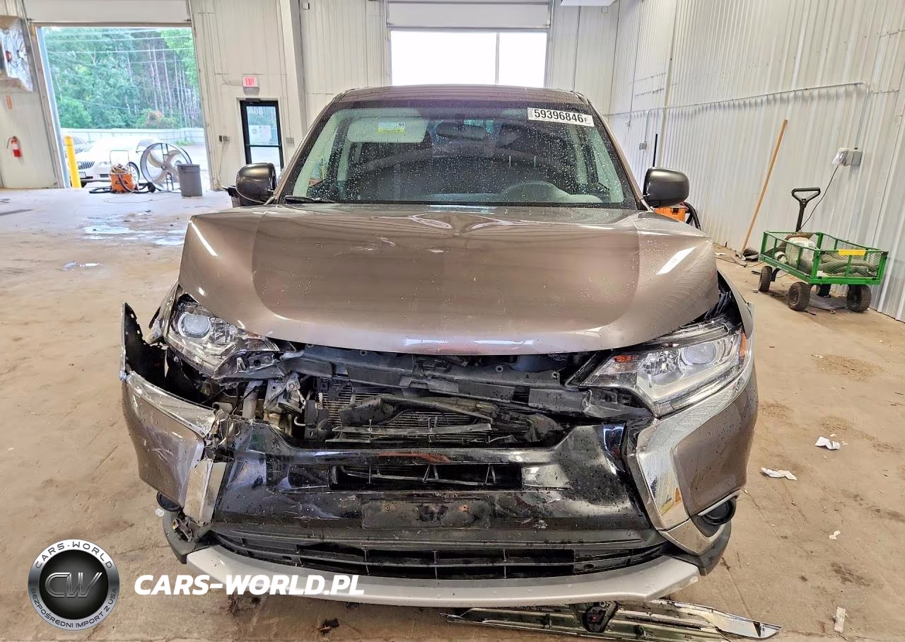 2018 Mitsubishi Outlander Se VIN:JA4AZ3A33JZ054095 - 5