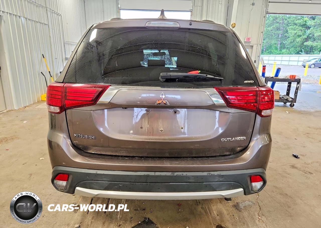 2018 Mitsubishi Outlander Se VIN:JA4AZ3A33JZ054095 - 6