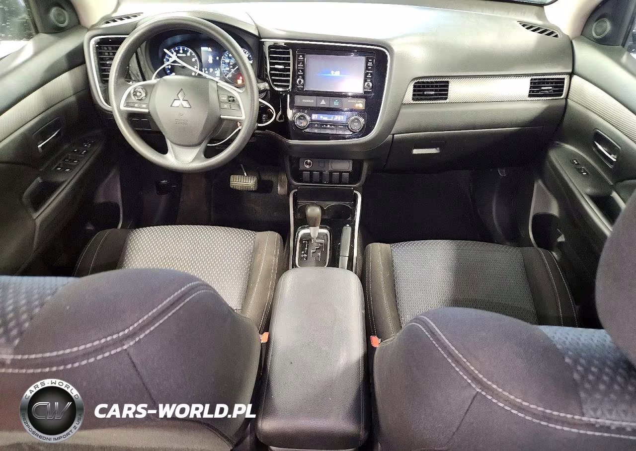 2018 Mitsubishi Outlander Se VIN:JA4AZ3A33JZ054095 - 8