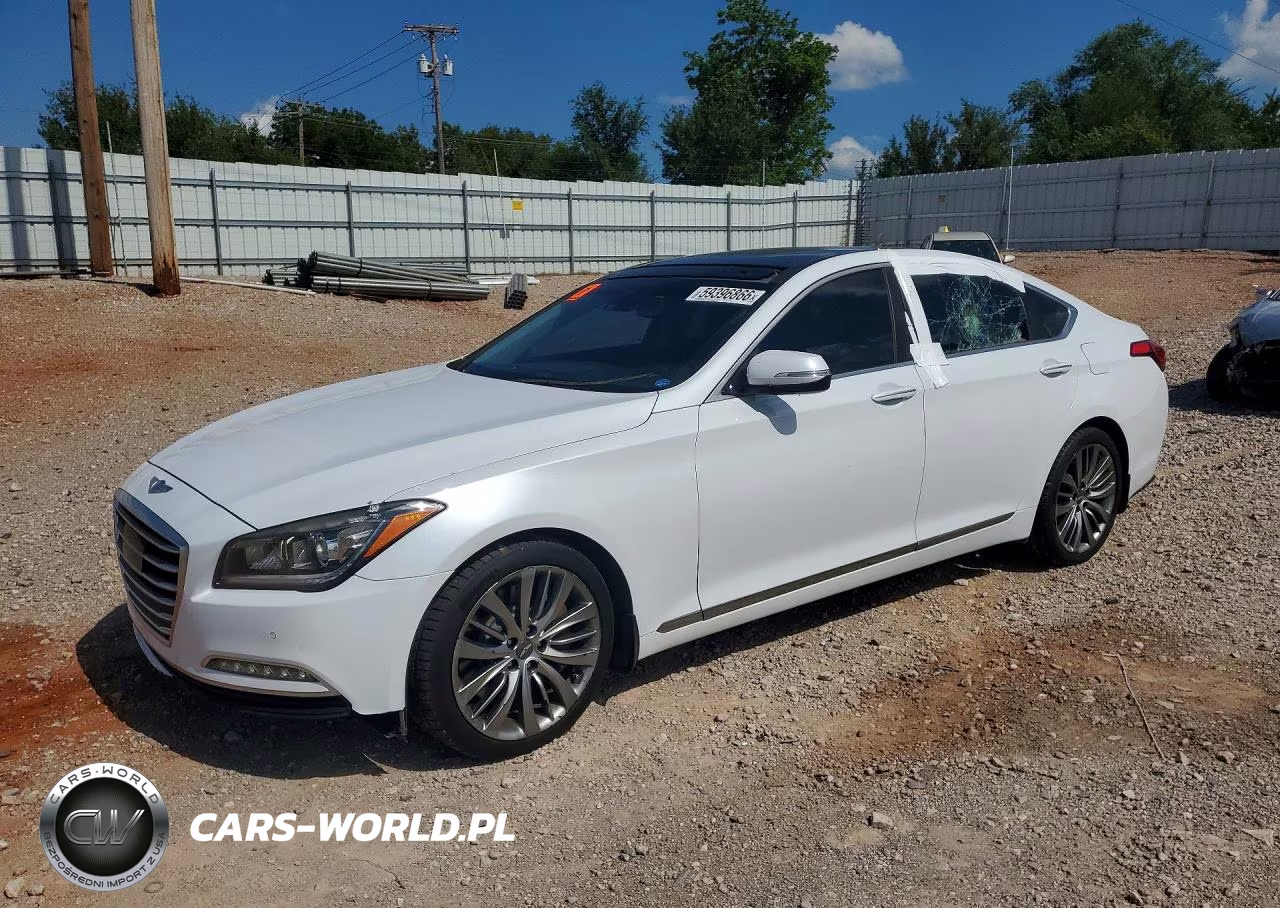 2015 Hyundai Genesis 5.0L – zdjęcie 1 z 12
