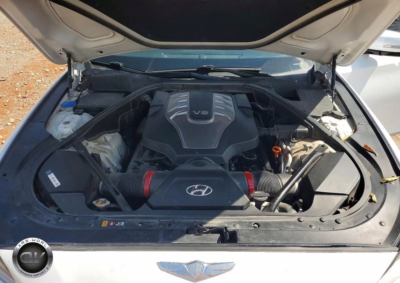 2015 Hyundai Genesis 5.0L VIN:KMHGN4JF4FU073458 - 11