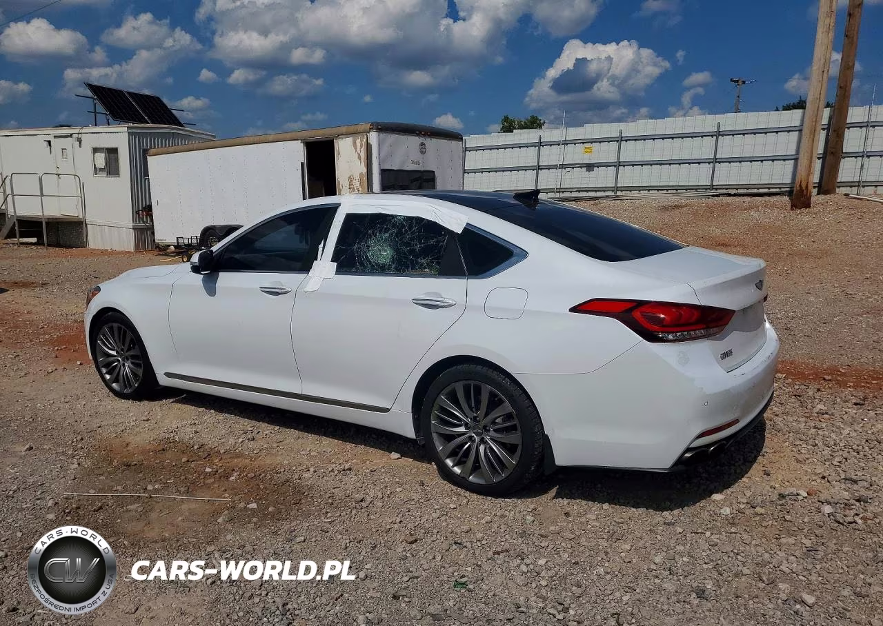 2015 Hyundai Genesis 5.0L VIN:KMHGN4JF4FU073458 - 2