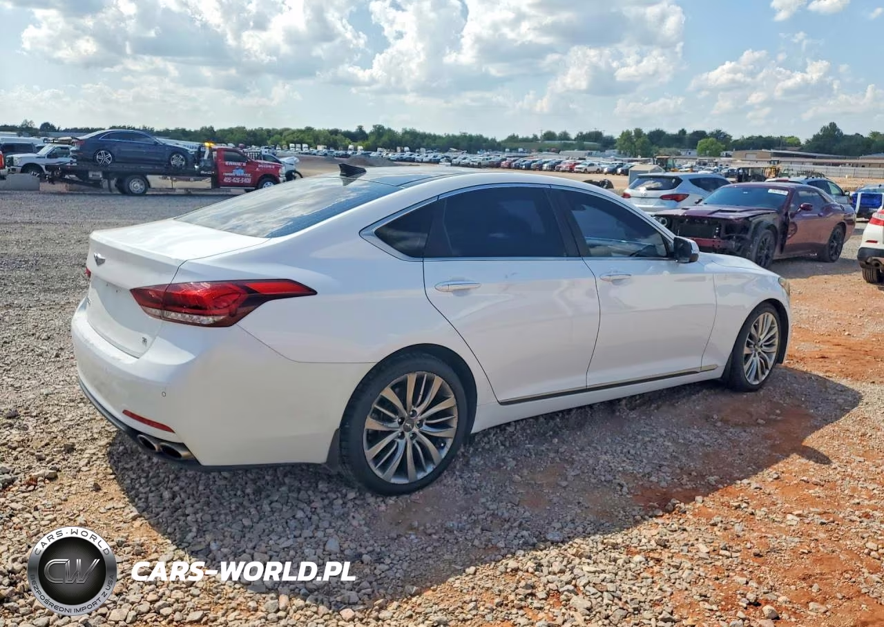 2015 Hyundai Genesis 5.0L VIN:KMHGN4JF4FU073458 - 3