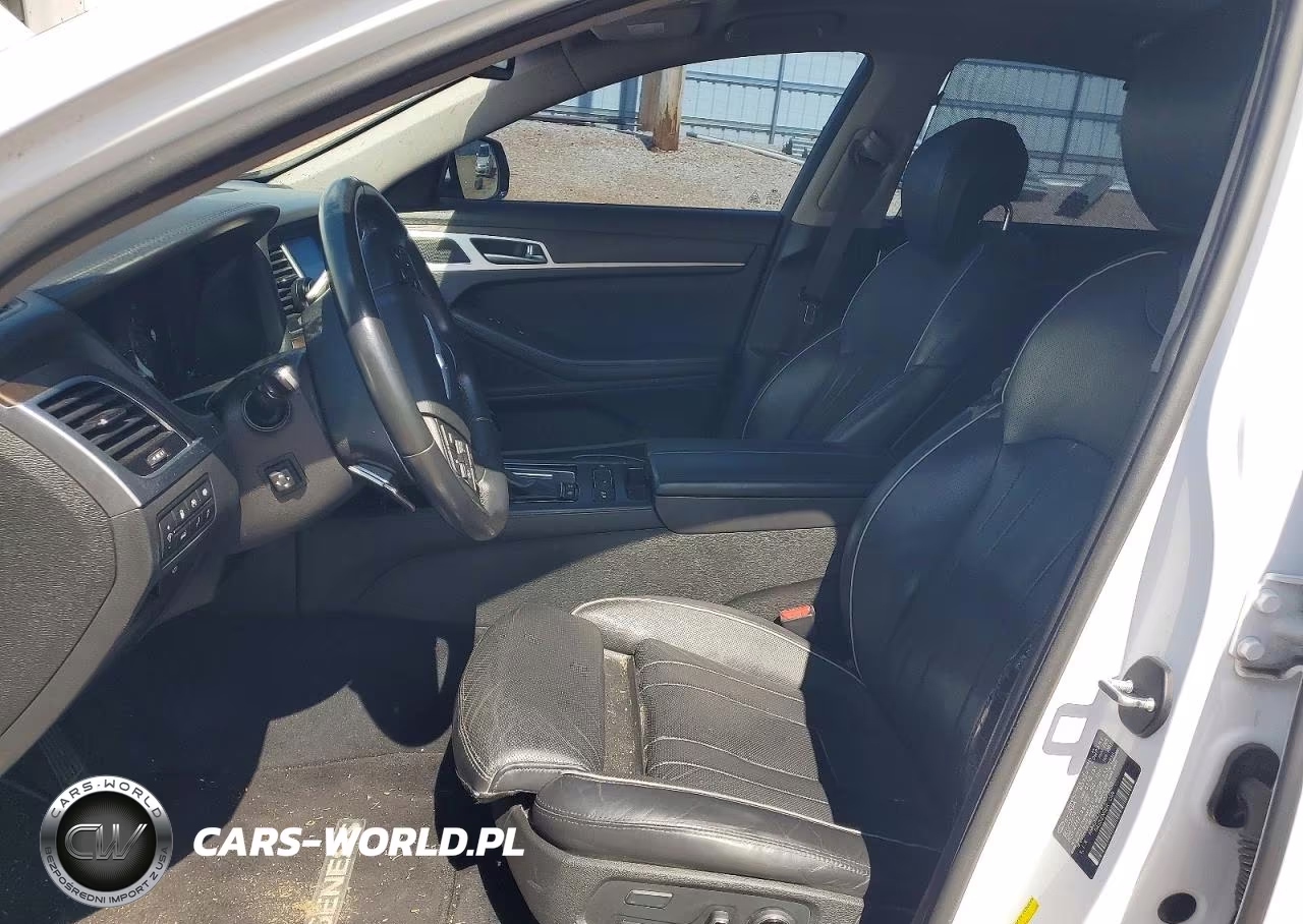 2015 Hyundai Genesis 5.0L VIN:KMHGN4JF4FU073458 - 7