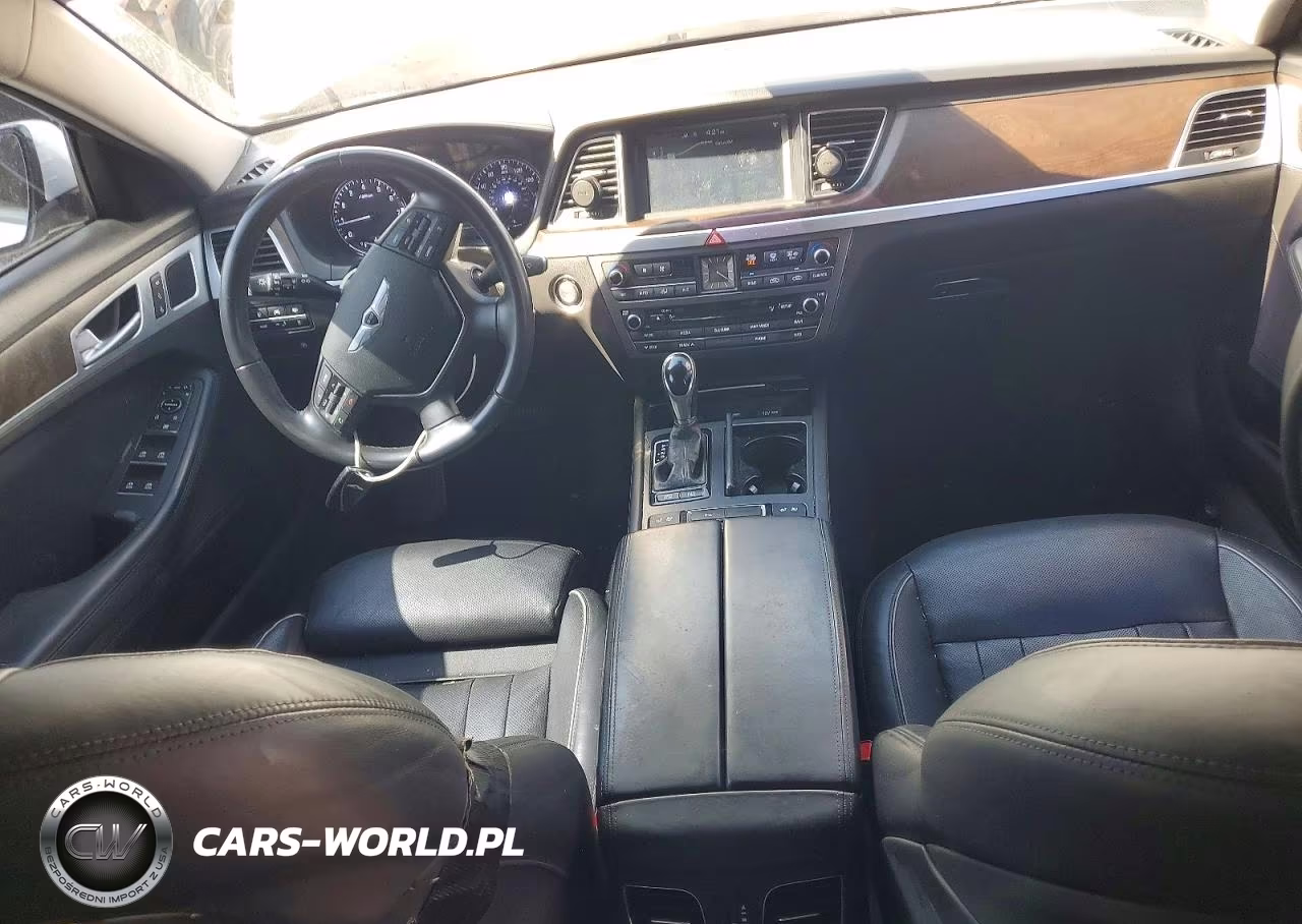 2015 Hyundai Genesis 5.0L VIN:KMHGN4JF4FU073458 - 8