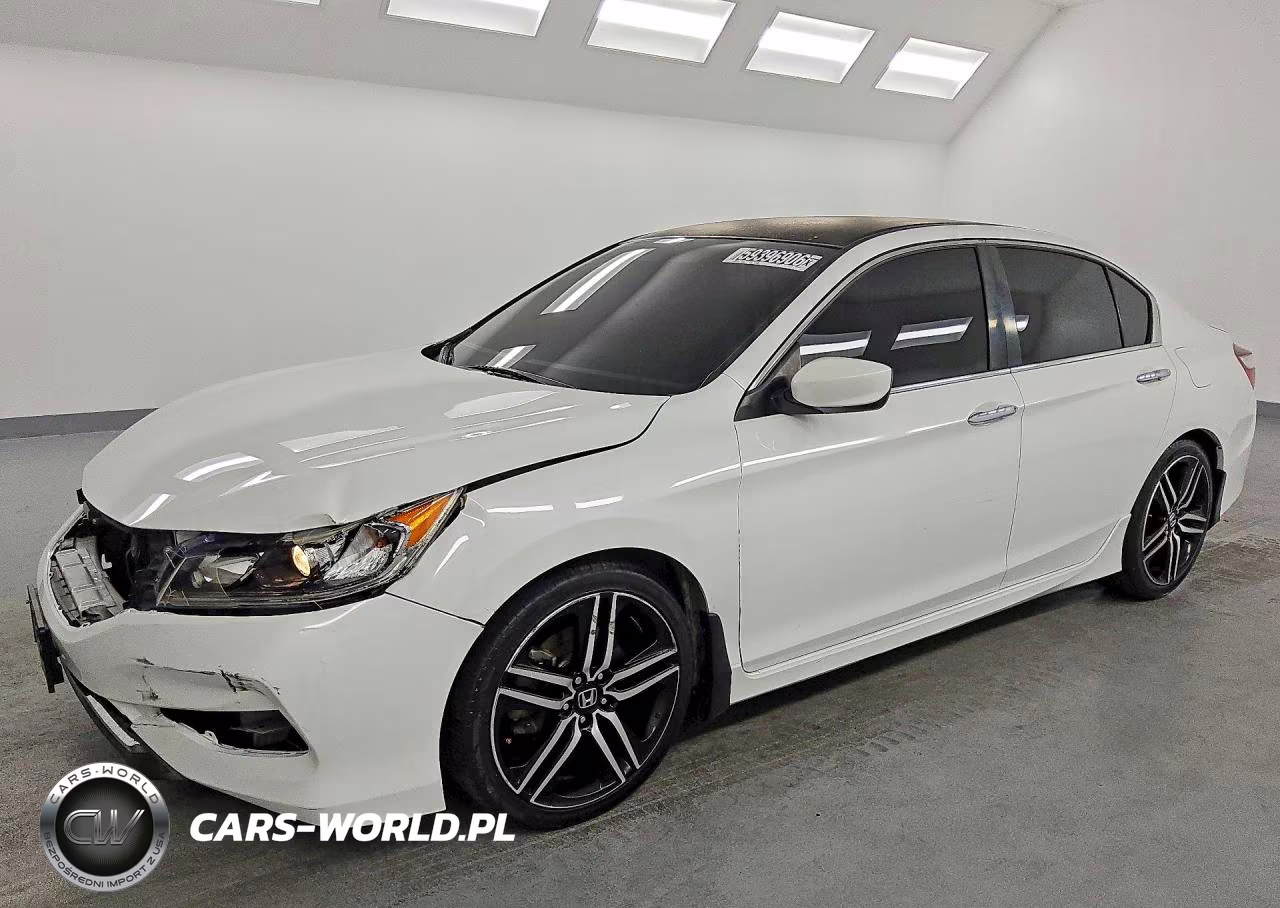 2017 Honda Accord Sport – zdjęcie 1 z 13