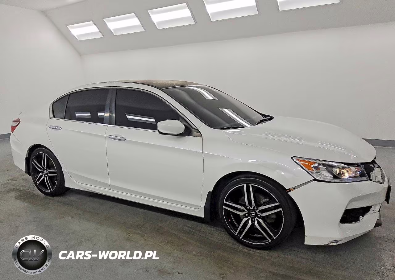 2017 Honda Accord Sport VIN:1HGCR2F53HA092388 - 4
