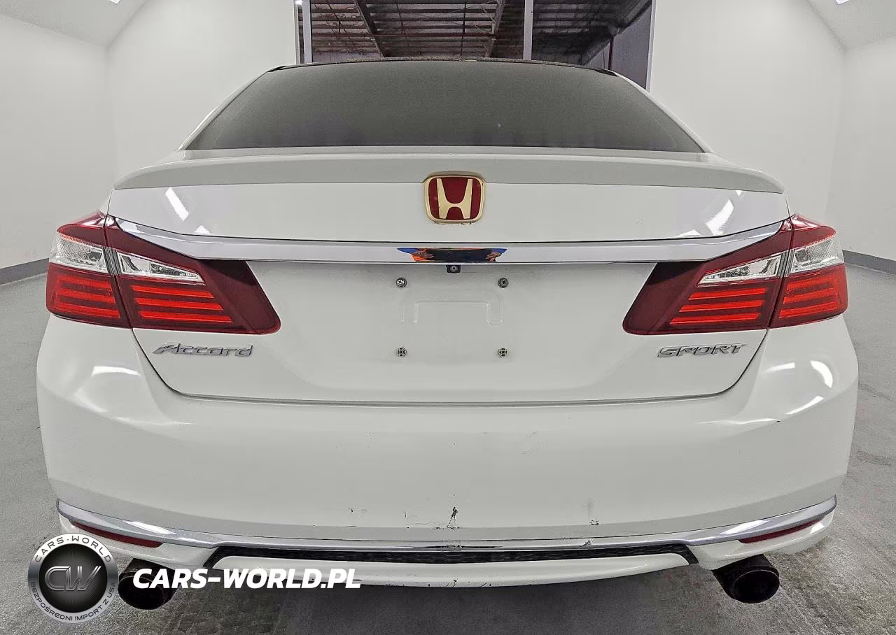 2017 Honda Accord Sport VIN:1HGCR2F53HA092388 - 6