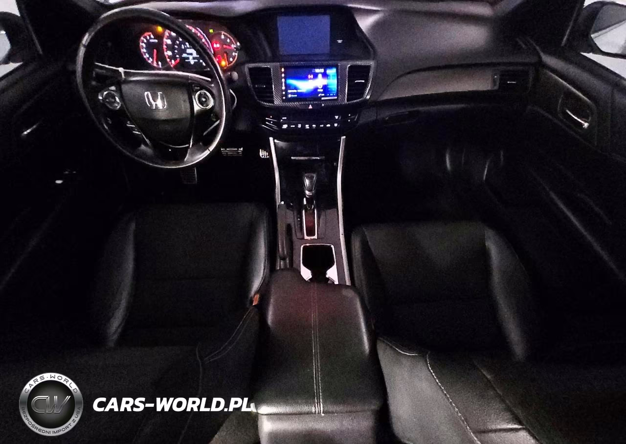 2017 Honda Accord Sport VIN:1HGCR2F53HA092388 - 8