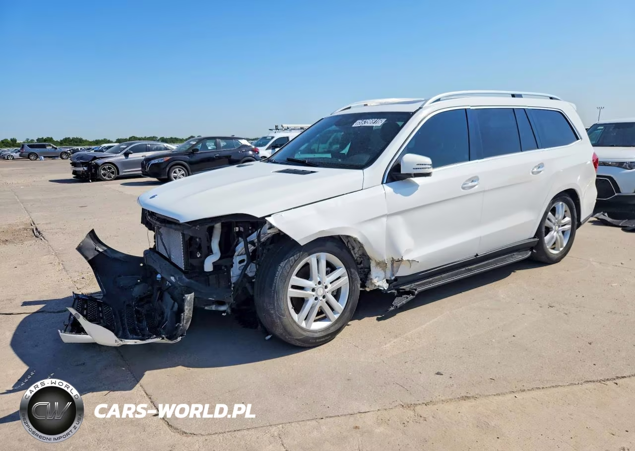 2017 Mercedes-Benz Gls 450 4Matic