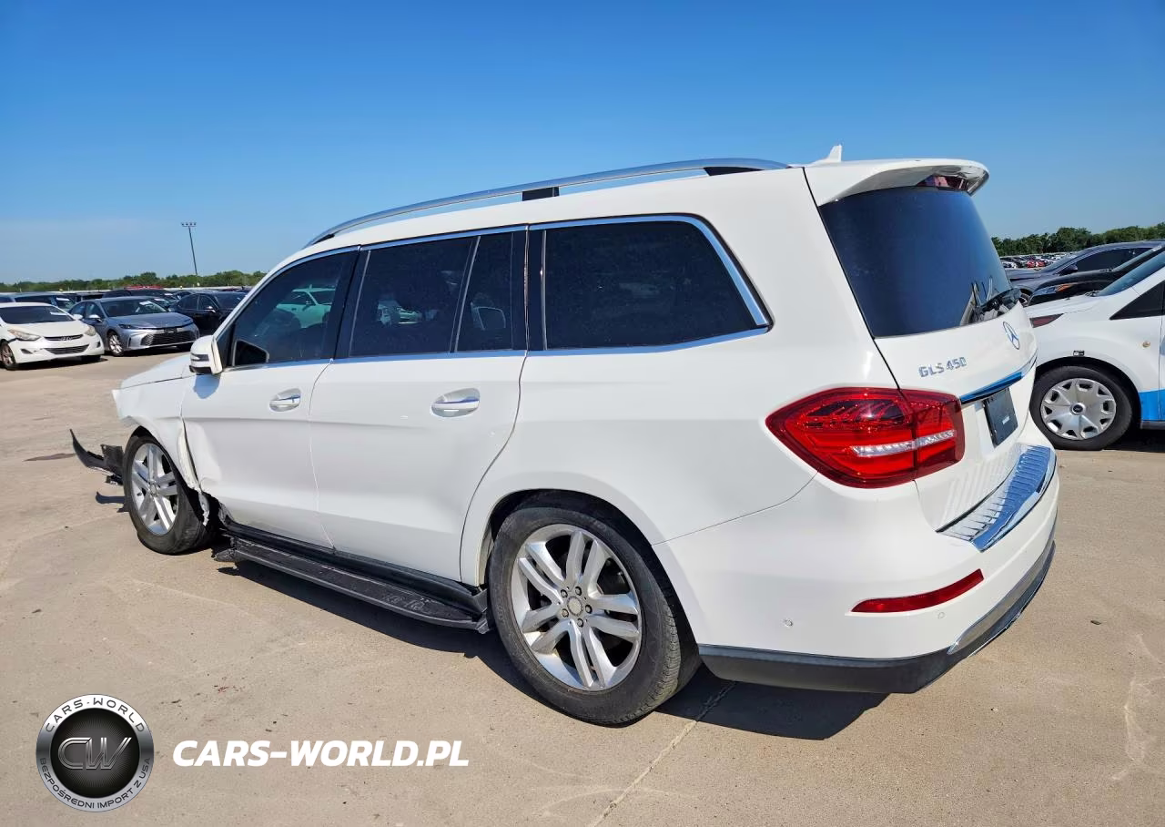 2017 Mercedes-Benz Gls 450 4Matic VIN:4JGDF6EE2HA786389 - 2