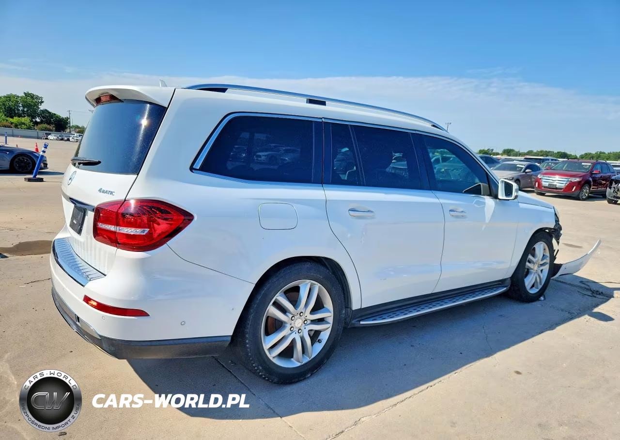 2017 Mercedes-Benz Gls 450 4Matic VIN:4JGDF6EE2HA786389 - 3