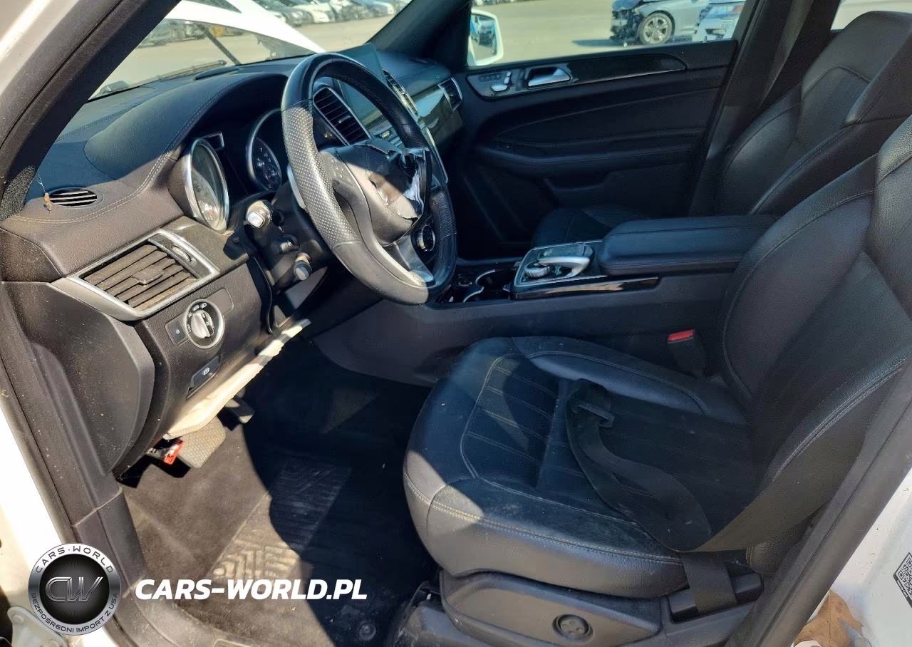 2017 Mercedes-Benz Gls 450 4Matic VIN:4JGDF6EE2HA786389 - 7