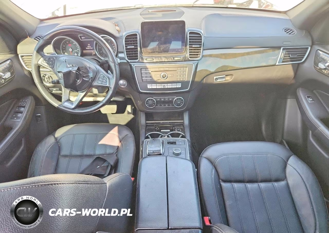 2017 Mercedes-Benz Gls 450 4Matic VIN:4JGDF6EE2HA786389 - 8