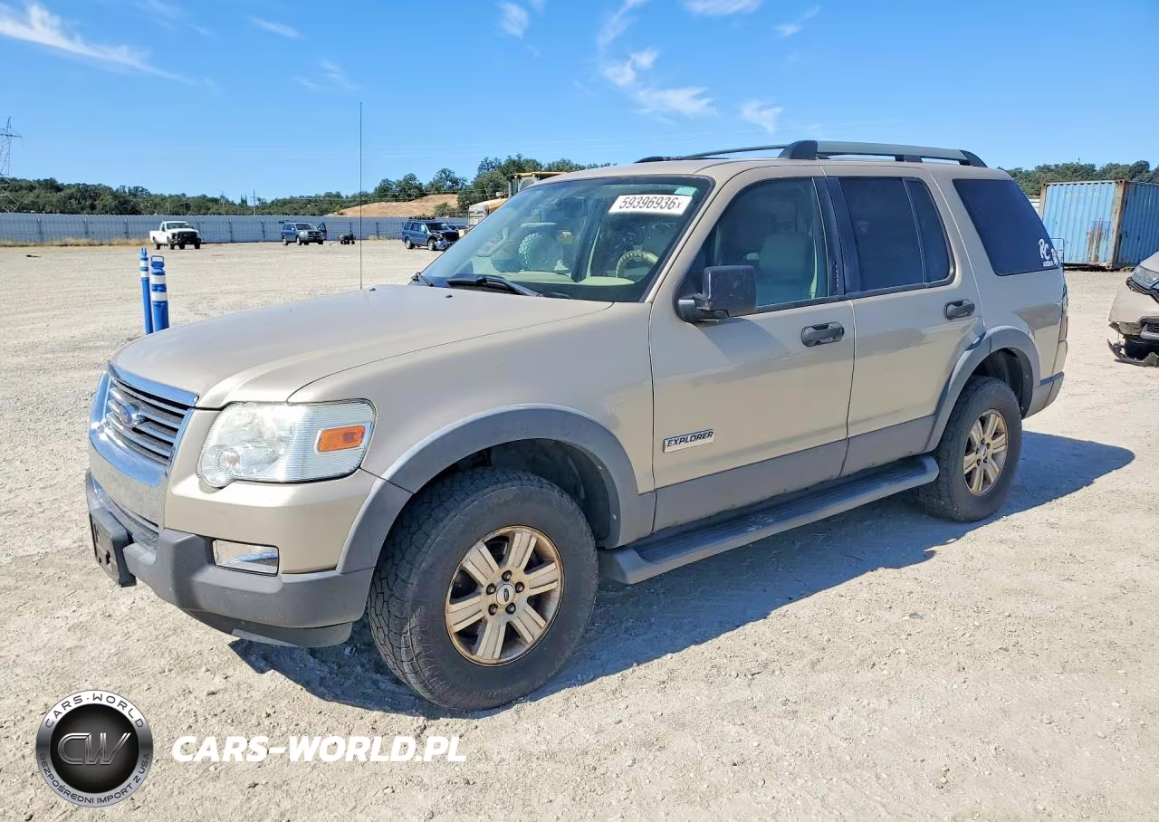 2006 Ford Explorer Xlt