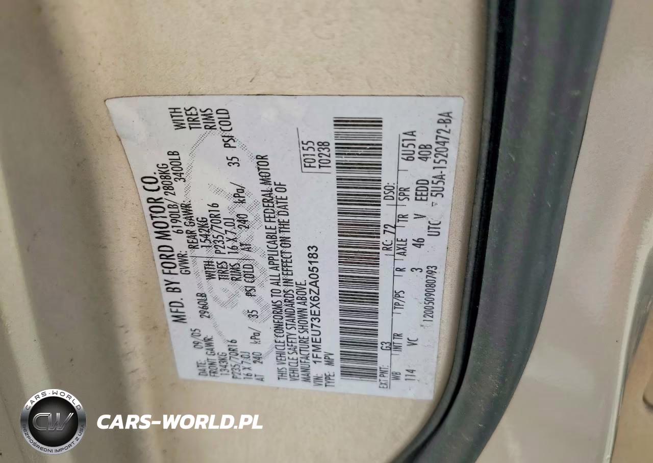 2006 Ford Explorer Xlt VIN:1FMEU73EX6ZA05183 - 13