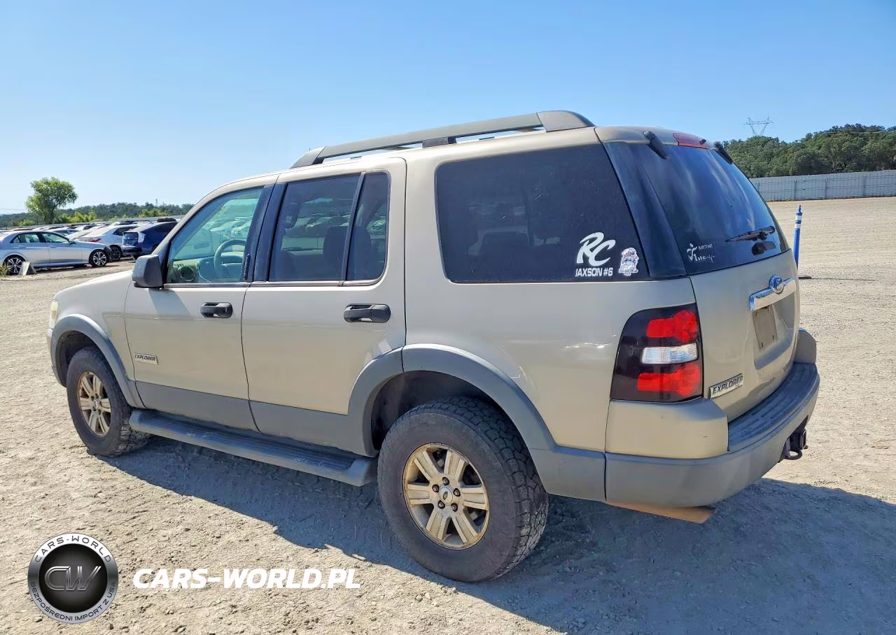2006 Ford Explorer Xlt VIN:1FMEU73EX6ZA05183 - 2