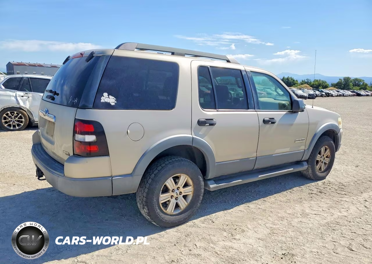 2006 Ford Explorer Xlt VIN:1FMEU73EX6ZA05183 - 3