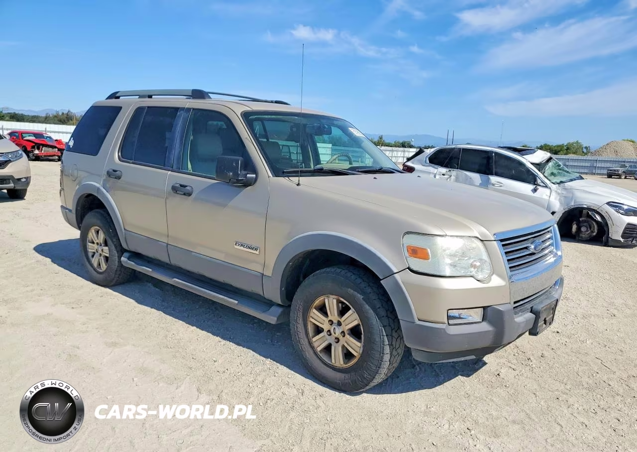 2006 Ford Explorer Xlt VIN:1FMEU73EX6ZA05183 - 4