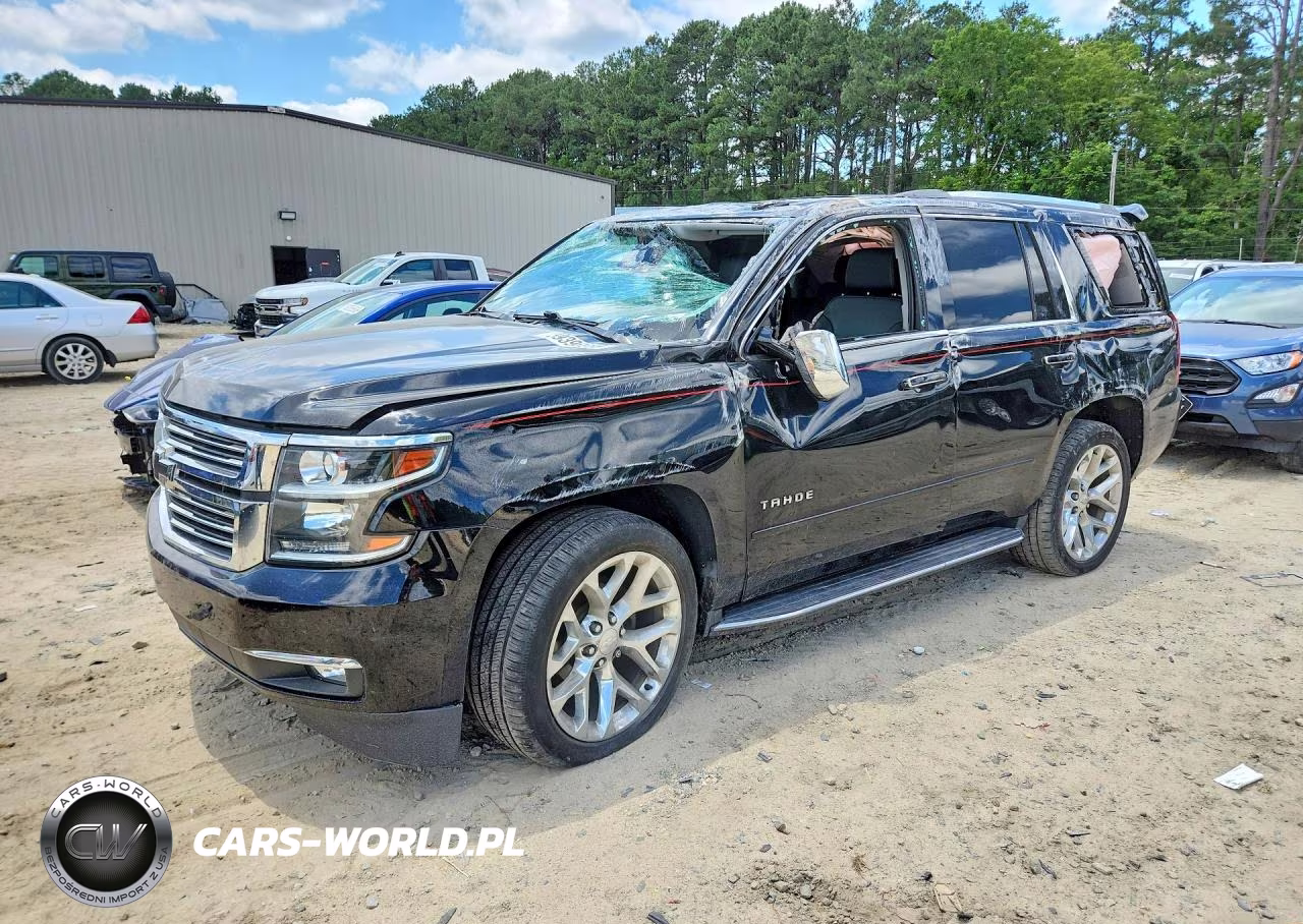 2020 Chevrolet Tahoe K1500 Premier – zdjęcie 1 z 13